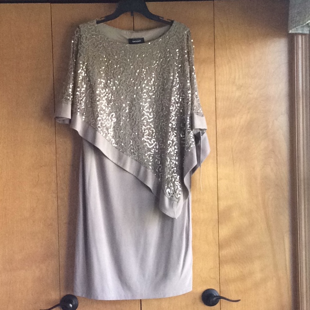 R&M Richards mocha dress